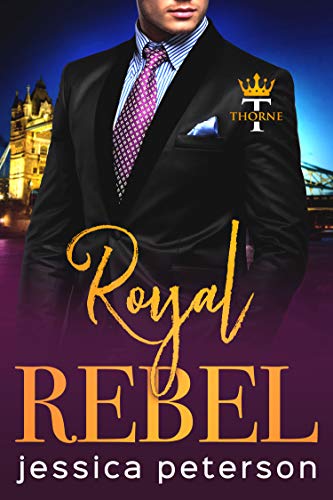 Royal Rebel book cover