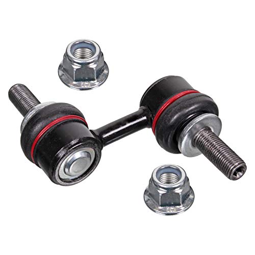 febi bilstein 102401 connecting rod with locking nuts, 1 piece