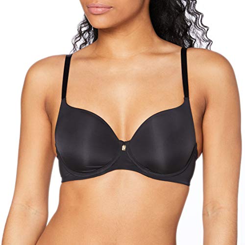 (-41%) Triumph Damen BH Body Make-Up Essentials WP, mit Bügel, Gepolstert, Verstellbare Träger, 90B, Schwarz