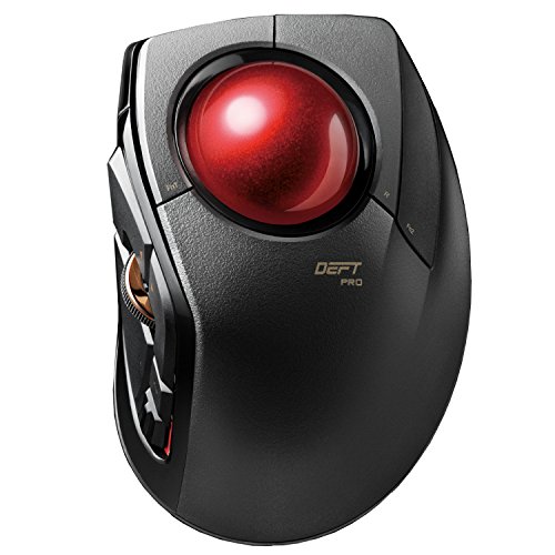 エレコム トラックボールマウス DEFT Pro M-DPT1MRXBK