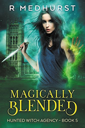 Magically Blended book cover