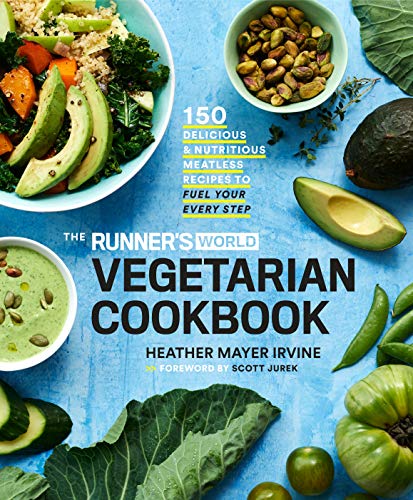 The Runner's World Vegetarian Cookbook book cover