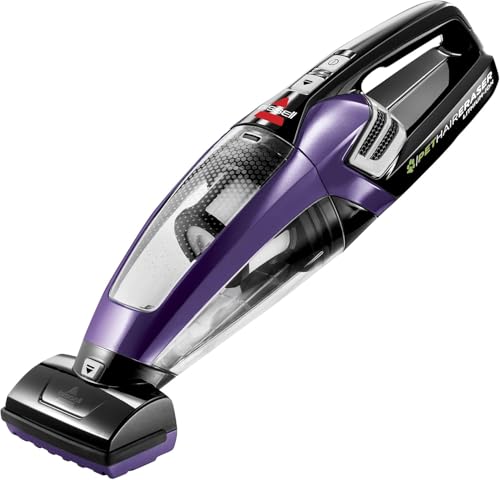 Bissell Pet Hair Eraser Lithium Ion Cordless Hand Vacuum for stair treads and vehicle upholstery