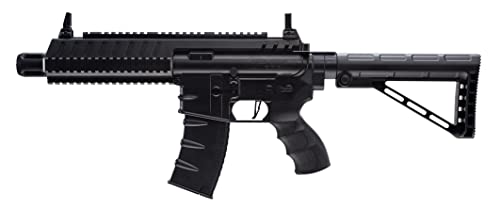 Umarex Steel-Strike Automatic .177 Caliber BB Gun Air Rifle, Black (2252120)