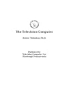 The Television Computer, (1993) First Edition