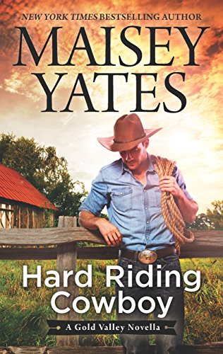 Hard Riding Cowboy book cover