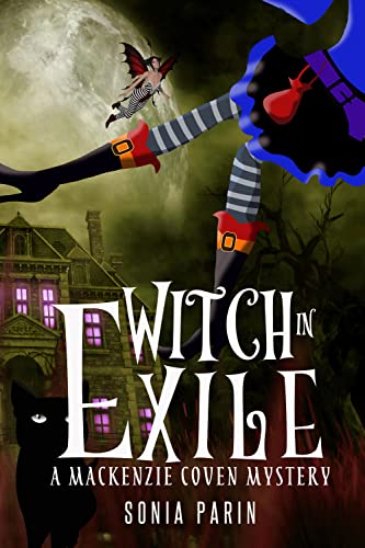 Witch in Exile book cover