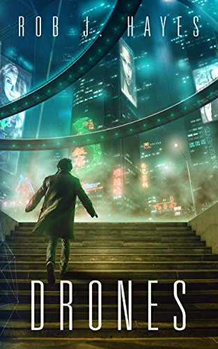 Drones book cover