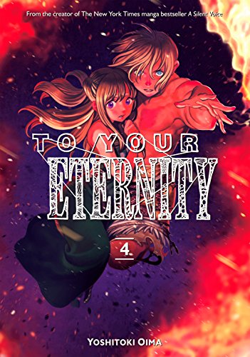 To Your Eternity Vol. 4 book cover