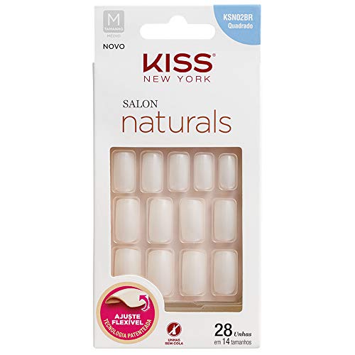 Natural Quadrado Kiss New York