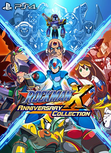 PS4アクションゲーム熱烈人気投票ランキング 7位 ロックマンX アニバーサリー コレクションの画像