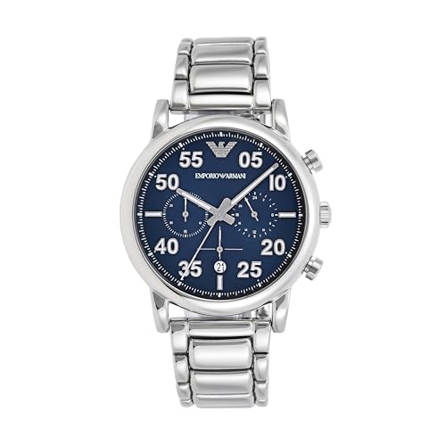 Analog Blue Dial Men's Watch - AR11132