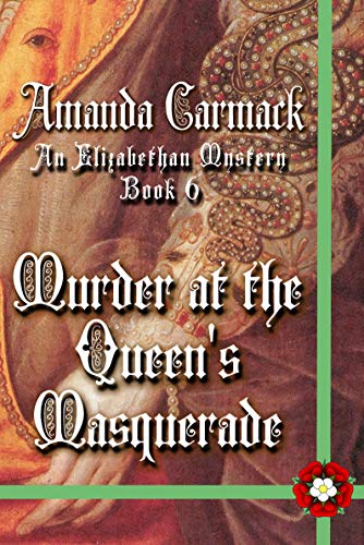 Murder at the Queen's Masquerade book cover