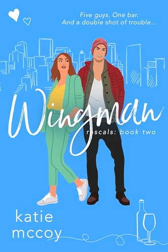 Wingman book cover