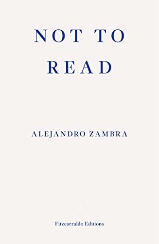 Not to Read book cover