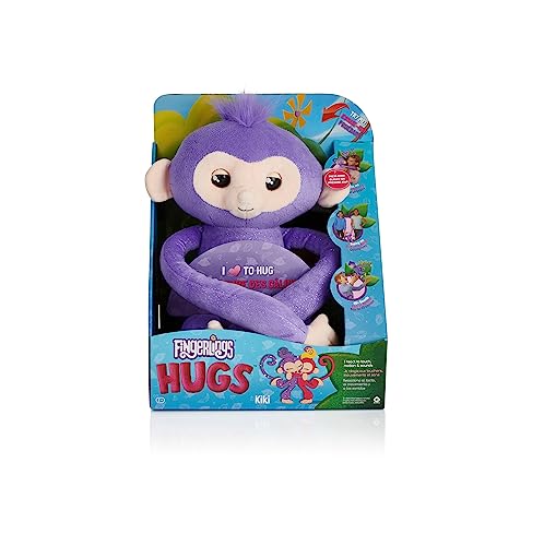 WowWee Fingerlings HUGS Kiki Customer Favorite This adorable toy secures a special place in the