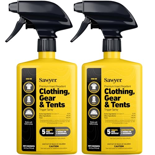Sawyer Products Premium Permethrin Insect Repellent For Clothing Gear