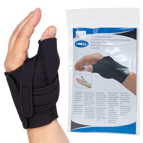 Cmc Thumb Brace Restriction Splint For Arthritis And Tendinitis
