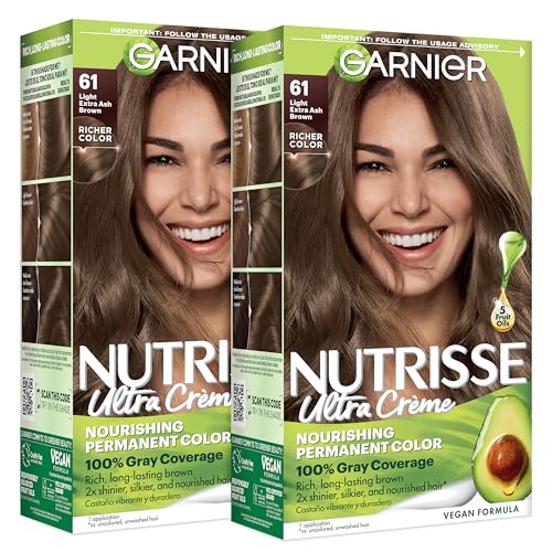 Nutrisse Ultra Creme Hair Color Permanent Hair Dye With 100percent