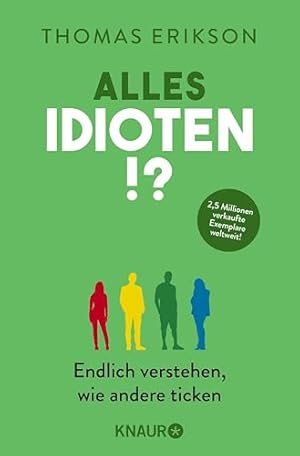 Alle Menschen lügen hier und da ein bisschen Thomas Erikson