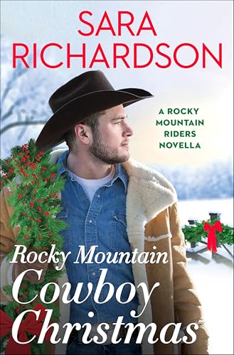 Rocky Mountain Cowboy Christmas cover