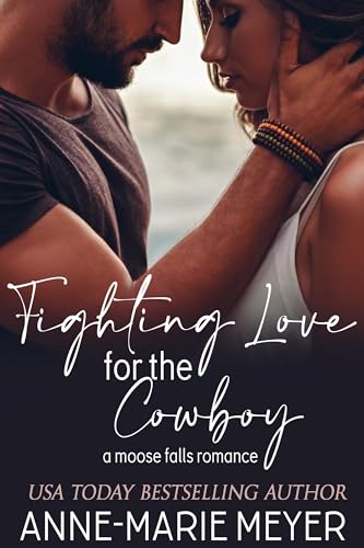 Fighting Love for the Cowboy book cover