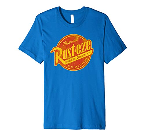 Disney Pixar Cars Vintage Rust-Eze Ointment Premium T-Shirt Premium T-Shirt
