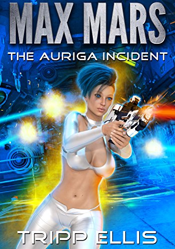The Auriga Incident book cover
