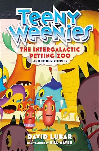 The Intergalactic Petting Zoo: And Other Stories cover