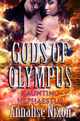 Haunting Hephaestus (By: A.C. Nixon) cover
