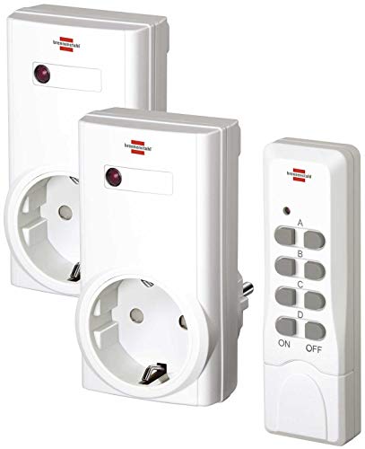 (-20%) Brennenstuhl Funkschalt-Set RCS 1000 N Comfort, 2er Funksteckdosen Set
