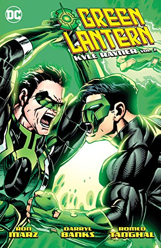 Kyle Rayner Vol. 2 book cover
