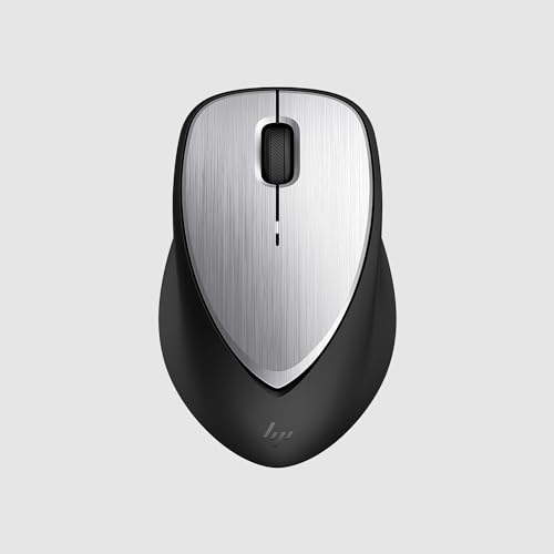 HP Envy 500 Wireless Rechargeable Mouse with Adjustable 800/1200/1600 DPI Settings and Micro USB Laser Sensor, Long Battery Life Last Upto 11 Weeks, A