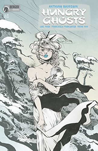 Hungry Ghosts #4 book cover