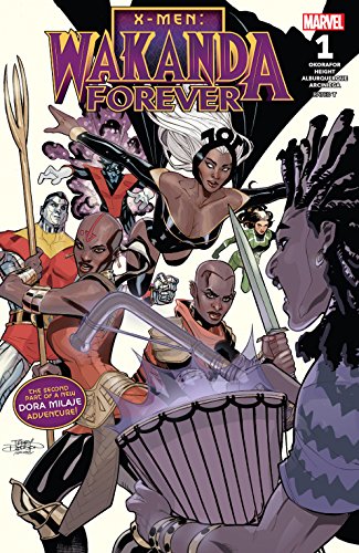 X-Men: Wakanda Forever #1 cover