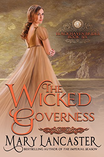 The Wicked Governess book cover