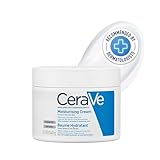 CeraVe Moisturising Cream 340g – Daily Face & Body Moisturiser for Dry to Very Dry Skin with Ceramides & Hyaluronic Acid