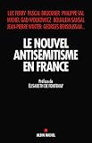Le Nouvel Antismitisme En France