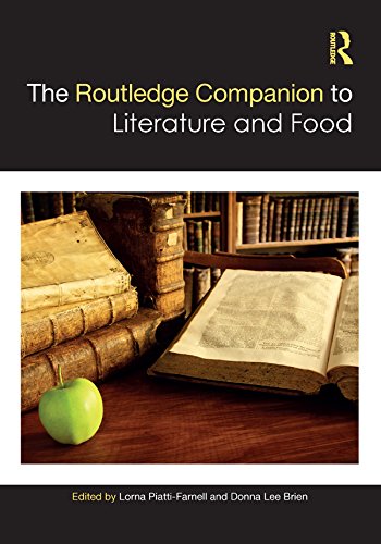 The Routledge Companion to Literature and Food book cover