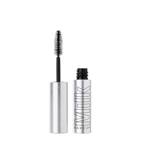 Milk Makeup Mini KUSH Mascara – Volumizing Mascara for Thicker, Fuller, High-Volume Lashes from Root to Tip – Clean, Vegan, Conditioning Formula – Black, 0.13 oz