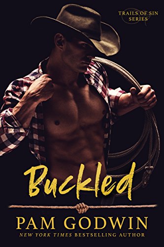 Buckled book cover