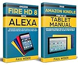 Kindle Fire Hd Manual Amazon Kindle Fire Hd 8 10 User Guide To Master Your Amazon Fire Hd Like A Pro In 2018 English Edition