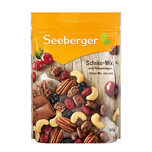 (-25%) Seeberger Schoko-Mix, Einzigartige Schokoladen-Mischung (1 x 150 g)