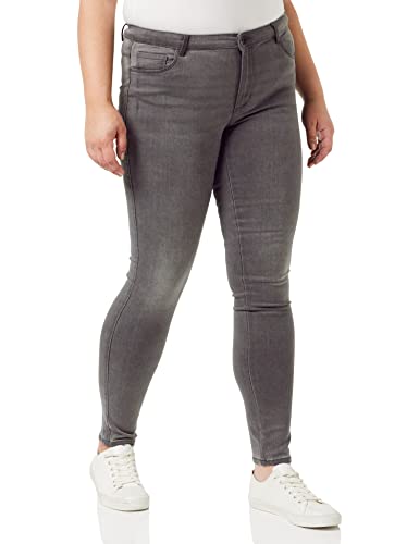 🔥 STARKER PREIS (-34%) ONLY NOS Damen Skinny Skinny Jeans onlROYAL REG SK DNM JEANS BJ312 NOOS 15159650, Gr. W29/L34 (Herstellergröße: M), Grau (Dark Grey Denim)
