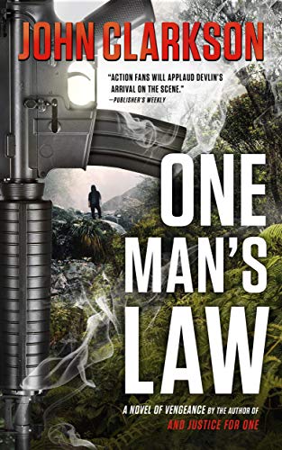 One Man's Law book cover