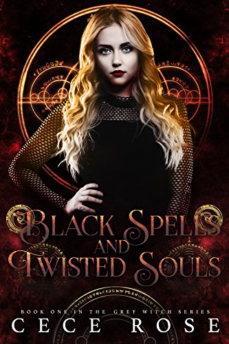 Black Spells and Twisted Souls book cover