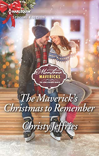 The Maverick's Christmas to Remember (By: Christy Jeffries) cover