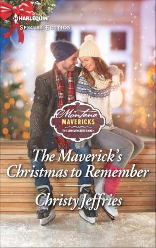 The Maverick's Christmas to Remember book cover