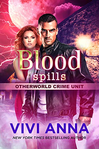 Blood Spills book cover