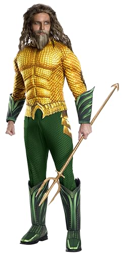 Rubies DC Aquaman and the Lost Kingdom: Aquaman Costume for Adults, Men's Standard